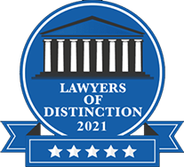 Lawyers of Distinction 2021 | 5 Stars